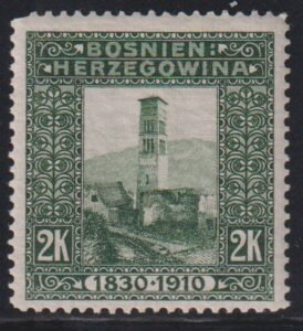 Bosnia And Herzegovina #60 Mint NH