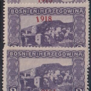 Bosnia And Herzegovina #126 Hinged