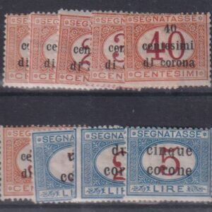 Austria #N8-16 MintHinged