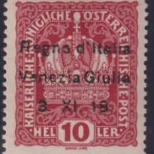 Austria #N4 MintHinged