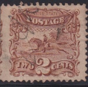 US 1869 Pictorials #113 Used