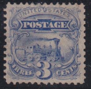 US 1869 Pictorials #125 MintHinged