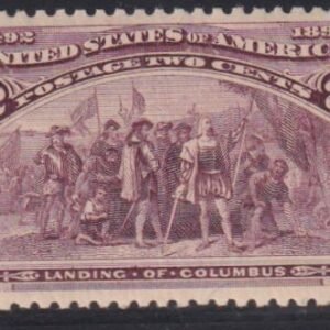 US Early Commemoratives #231 MintNH