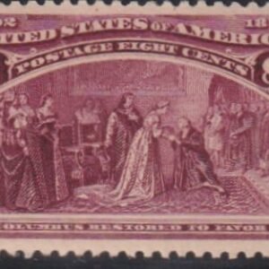 US Early Commemoratives #236 MintHinged