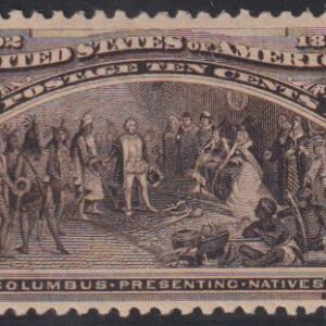 US Modern #3237 MintLH