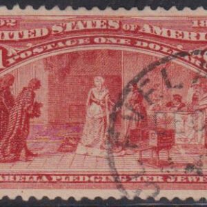 US Early Commemoratives #241 Used