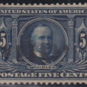 US Early Commemoratives #326 Used