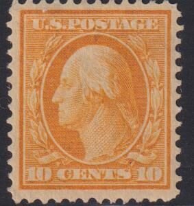 US Washington - Franklin #338 MintHinged