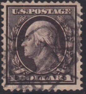 US Washington - Franklin #342 Used