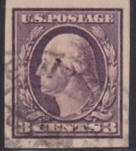 US Washington - Franklin #345 Used