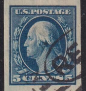 US Washington - Franklin #347 Used
