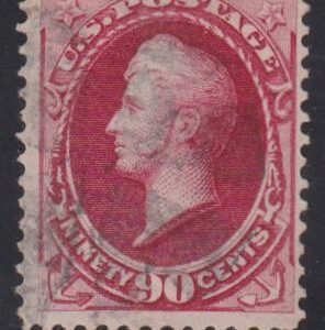 US Bank Notes #166 Used