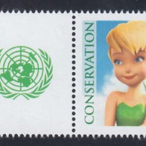 UN Personalized Sheets S48 NY 1046 - 1047 2012 Rio+20 Tinkerbell Pair