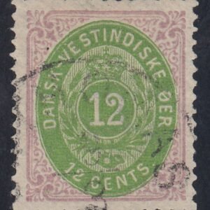 US Possessions - Danish West Indies #11 Used VF