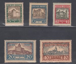 Estonia B15-19 Complete Set