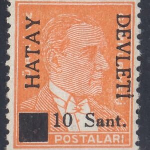 Hatay 1 Single 10 s on 20pa NH