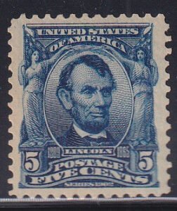 US Bureau and Regular Issues #304 Mint NH