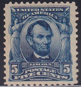 US Bureau and Regular Issues #304 MintNH