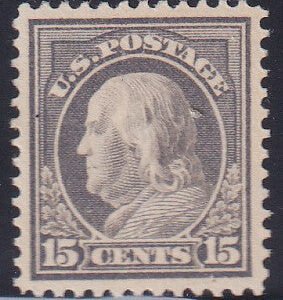 US Washington - Franklin #418 MintLH