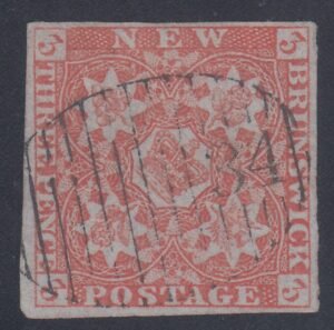 New Brunswick #1 VF Used Sound and Genuine - PFC