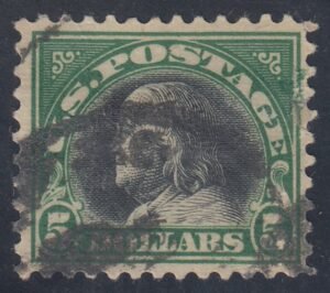 US Washington / Franklin #524 VF Used