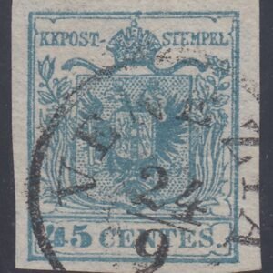 Austria - Lombardy-Venetia #6d Used