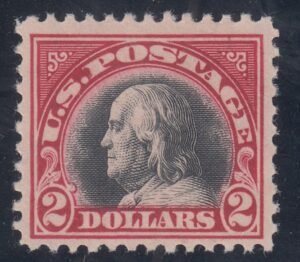US Washington - Franklin #547 NH F-VF