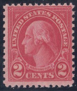 US Modern #595 Mint NH F+