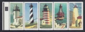 US #2474a Mint NH XF Unfolded Booklet Pane Plate #4
