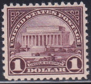 US Modern #571 Mint NH