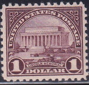 US Modern #571 MintNH