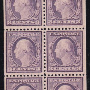 US Washington - Franklin #501b MintNH