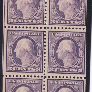 US Washington - Franklin #501b MintNH