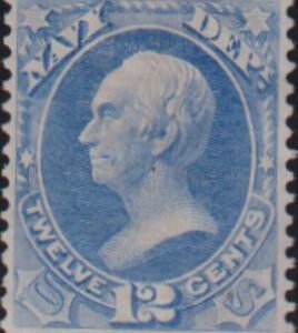 US Officials #O41 MintHinged VF