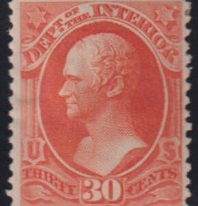 US Officials #O23 MintHinged F - VF