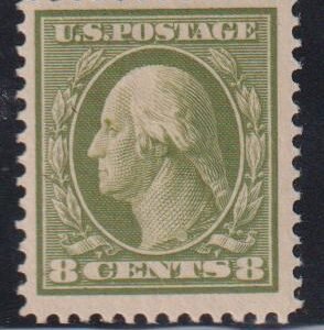 US Washington - Franklin #337 MintHinged VF