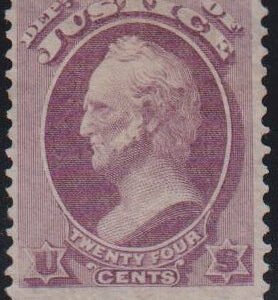 US Officials #O32 Mint AVE - F