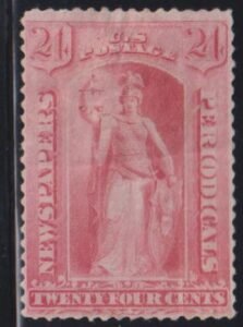 US Newspaper Stamps #PR96 MintHinged F - VF