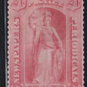 US Newspaper Stamps #PR96 MintHinged F - VF