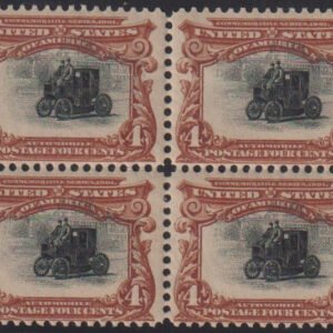 US Early Commemoratives #296 MintHinged F+
