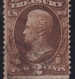 US Officials #O73 Used F