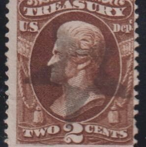 US Officials #O73 Used F