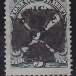 US Officials #O108 Used AVE - F