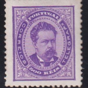Countries - N- Z - Portugal #63 MintLH XF