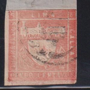 Countries - N- Z - Peru #19a Used F