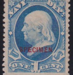 US Officials #O35XS Mint F - VF