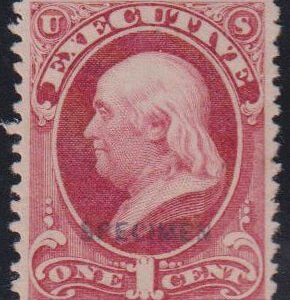 US Officials #O10XS MintLH VF