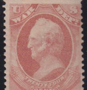 US Officials #O91 MintHinged F