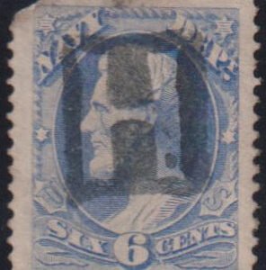 US Officials #O38 Used F - VF