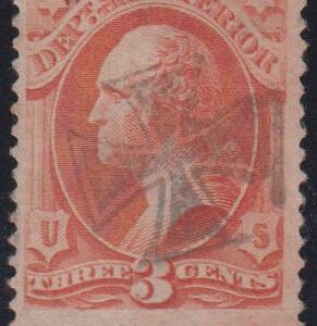 US Officials #O98 AVE - F